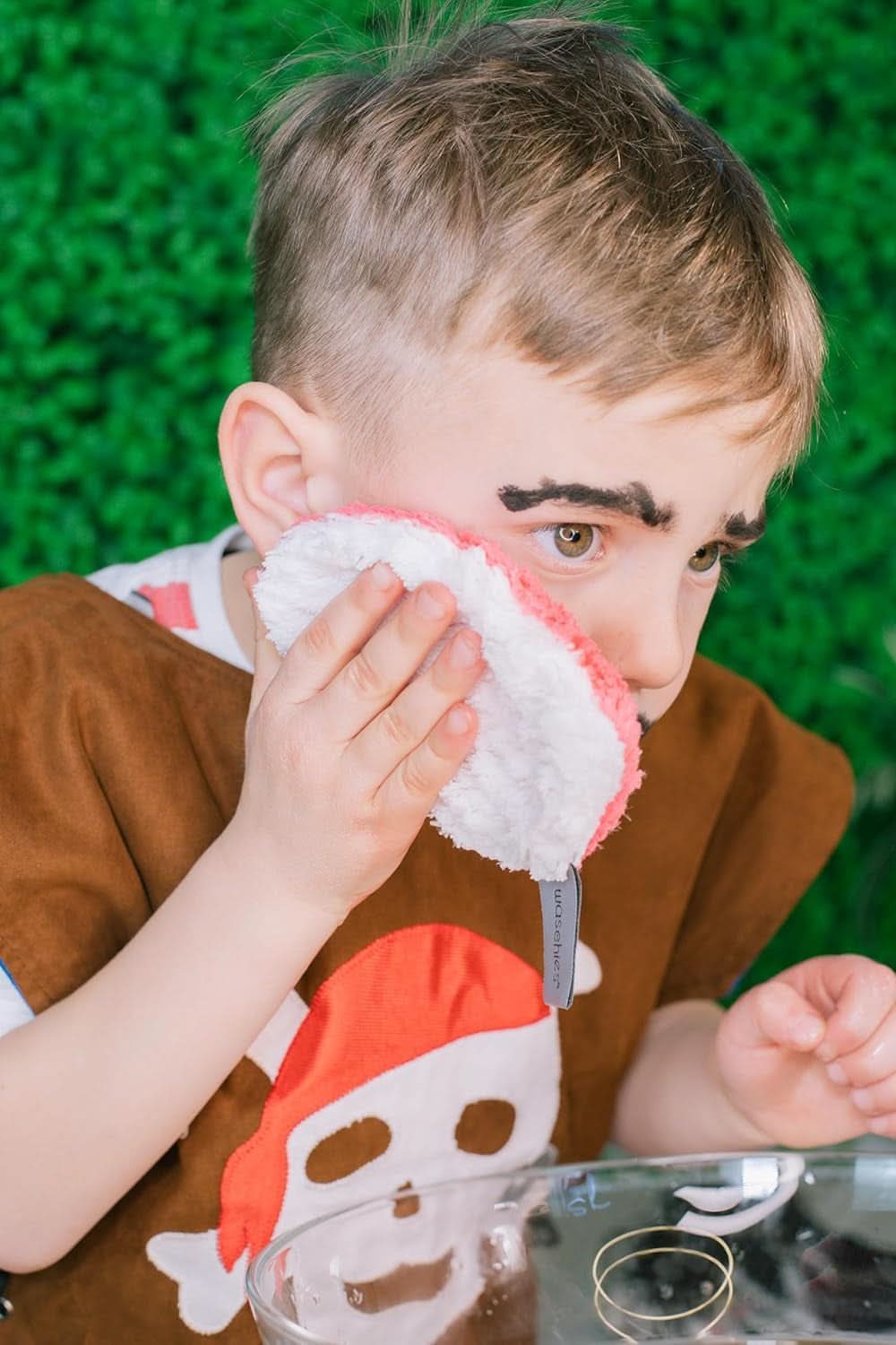 Waschies KIDS toallitas de lavado para bebés y niños, para limpieza solo con agua, reutilizables Madre e Hijo Naty Shop