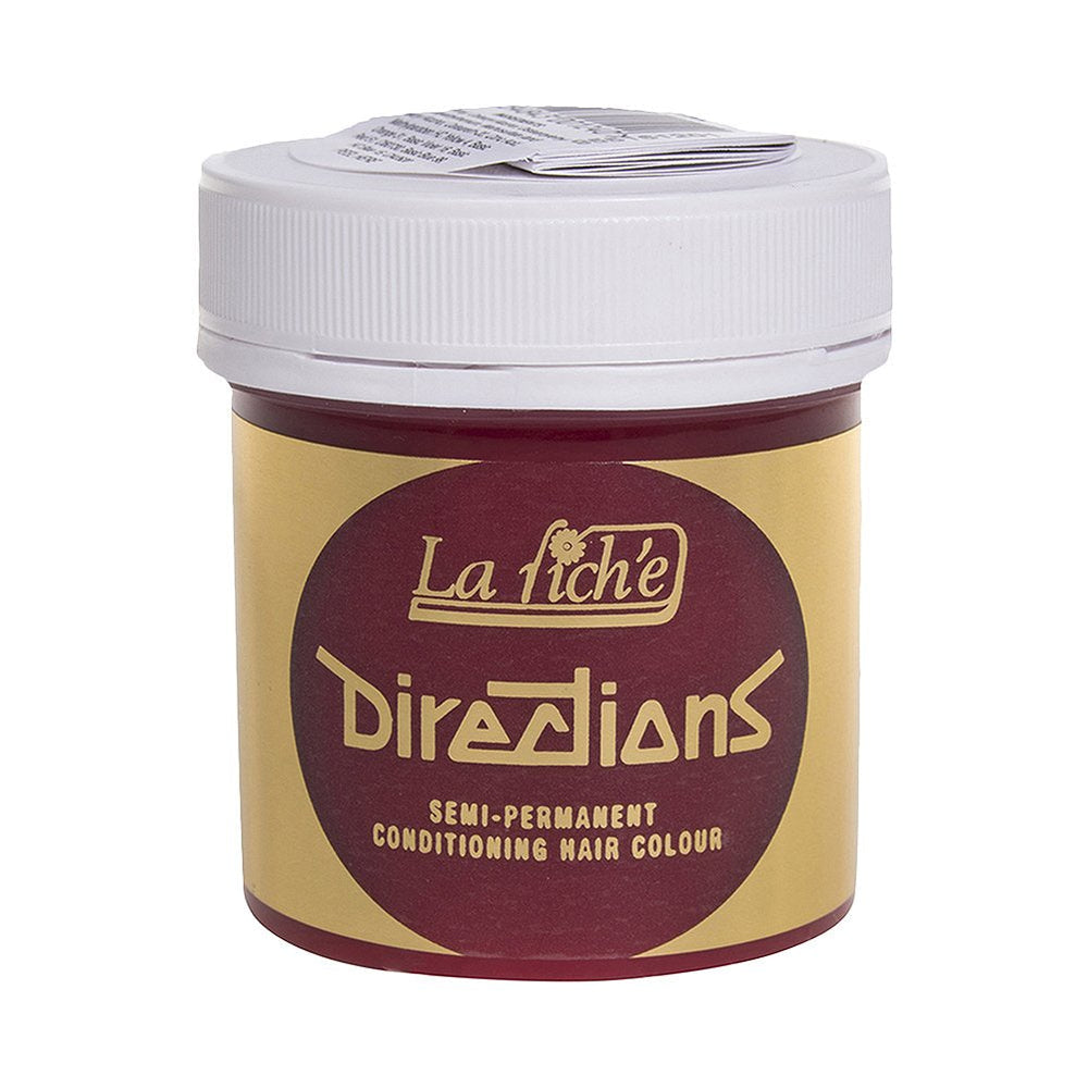 Culoare de păr semipermanentă Directions 88ml - Fluorescent Orange Vopsea pentru par Naty Shop Verde 88 Ml (pachet de 4)