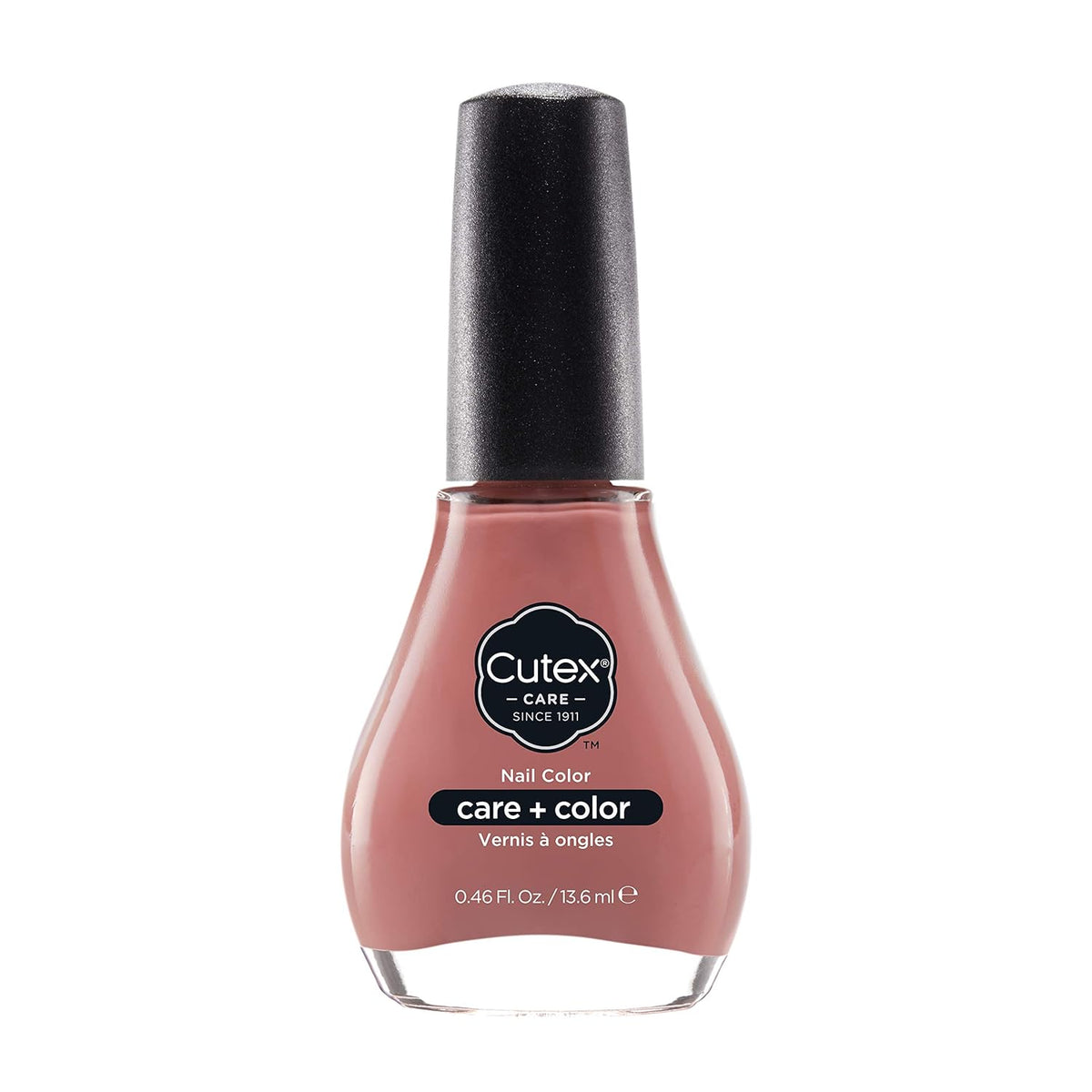 , Esmalte de uñas Care + Color, 13,6 ml, 340 Two Dozen Pink