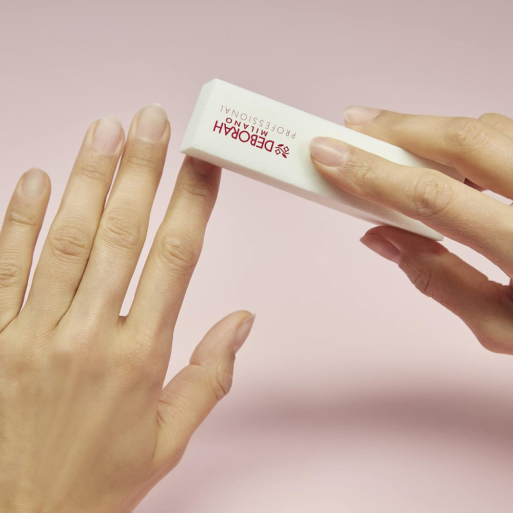 Esmalte de uñas semipermanente Milano Professional, núm. 21 Borgoña, efecto voluminizador, duradero, para uñas intensas y brillantes, 4,5 ml