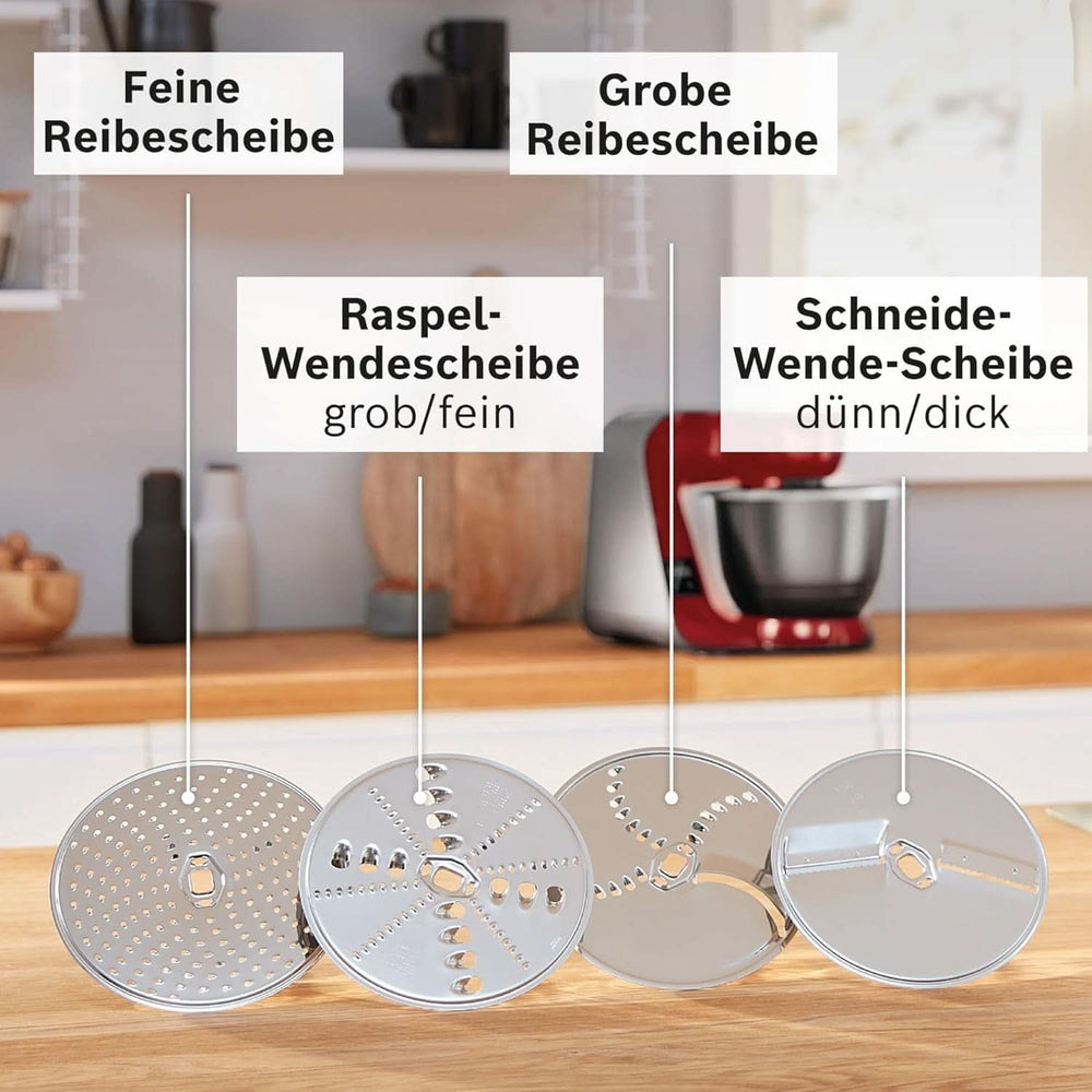 Robot de cocina Bosch Serie 4 MUM5X720, báscula integrada, bol acero inoxidable 3,9L, batidora 1,25L, 1000W Accesorios Alimentación y Lactancia Bebe Naty Shop