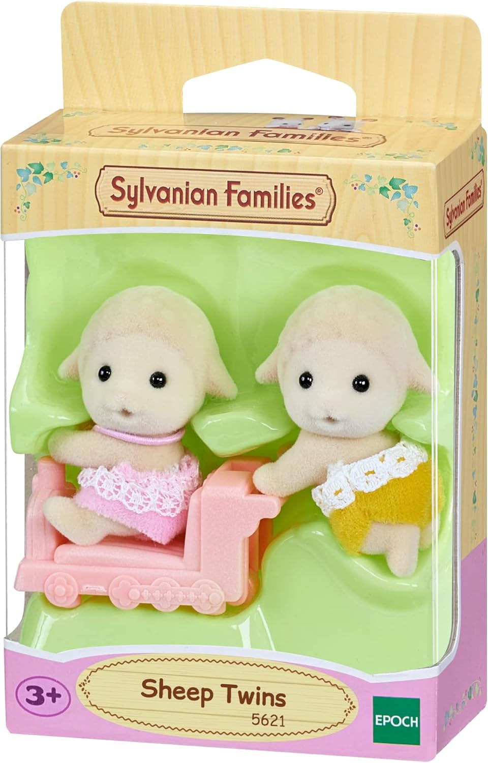 Sylvanian Families 5621 Schaf Zwillinge - Figuras para casa de muñecas