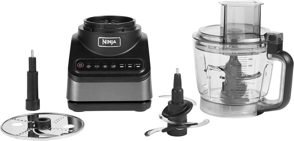 Procesador de alimentos Tecnología Auto-IQ Ninja BN650EU, 850W, 2.1L, Negro Naty Shop