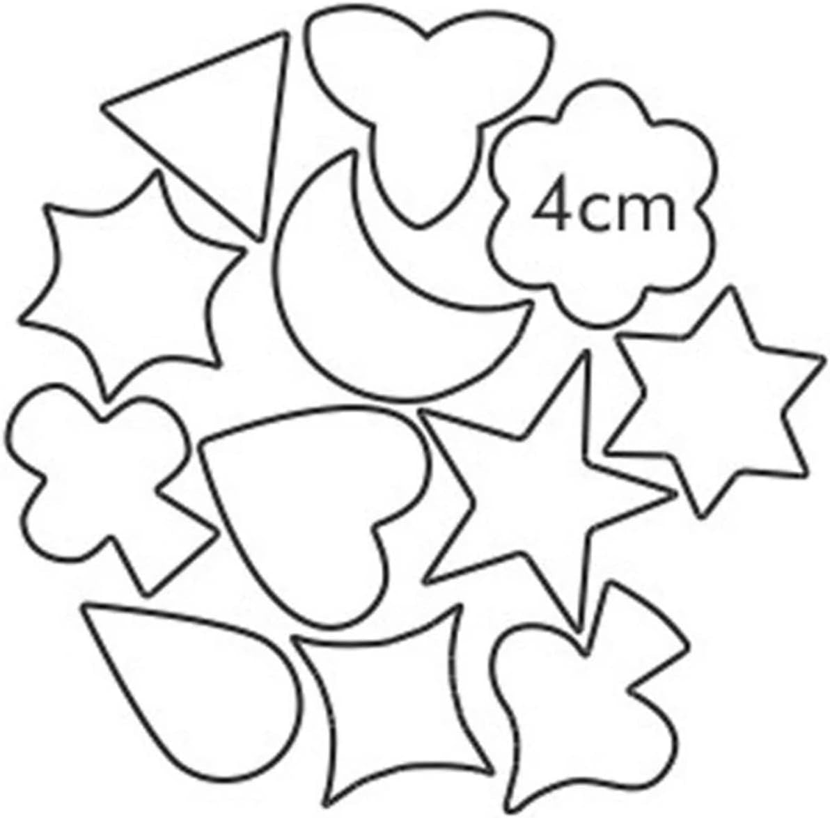 Tescoma Große Ausstechformen DELÍCIA, 12 piezas