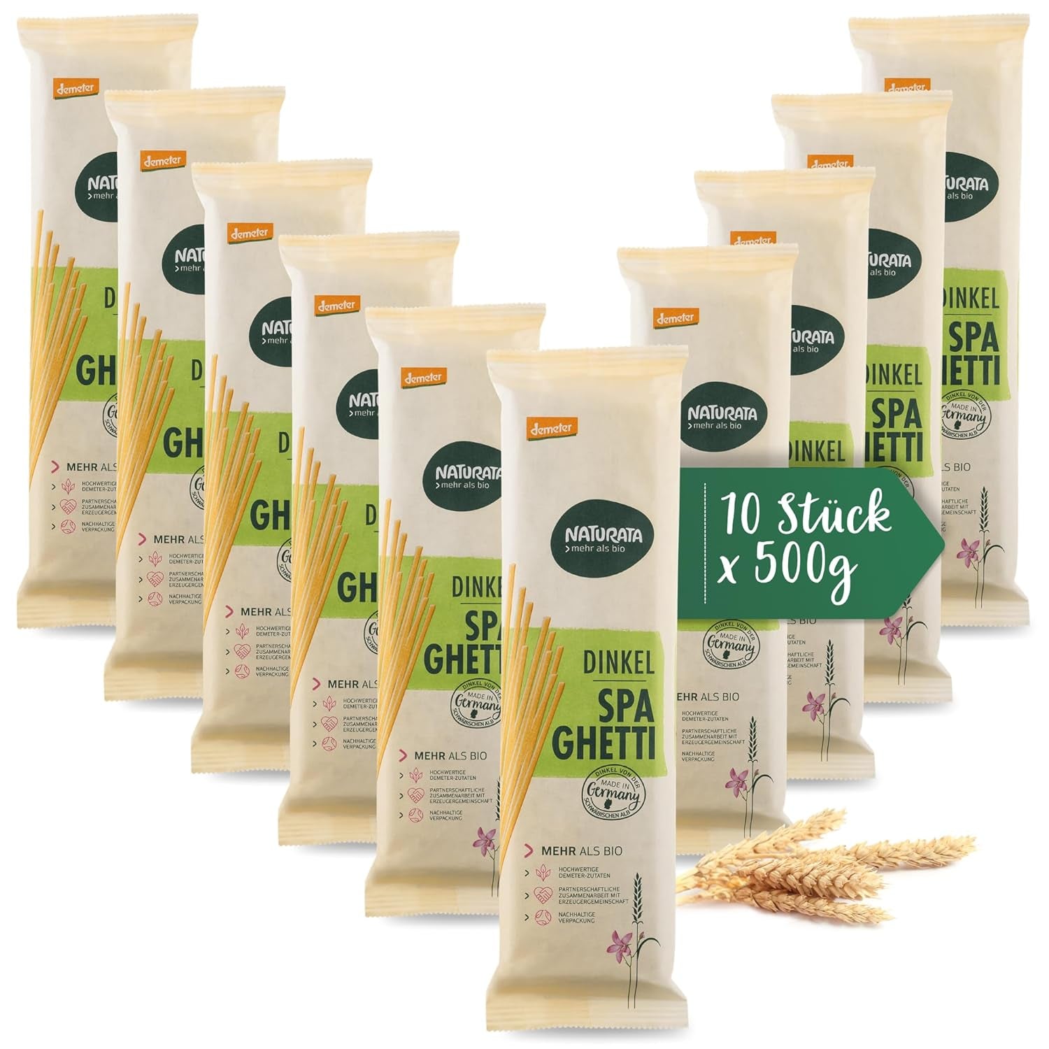 Letras, harina de espelta ligera 1 x 250 g