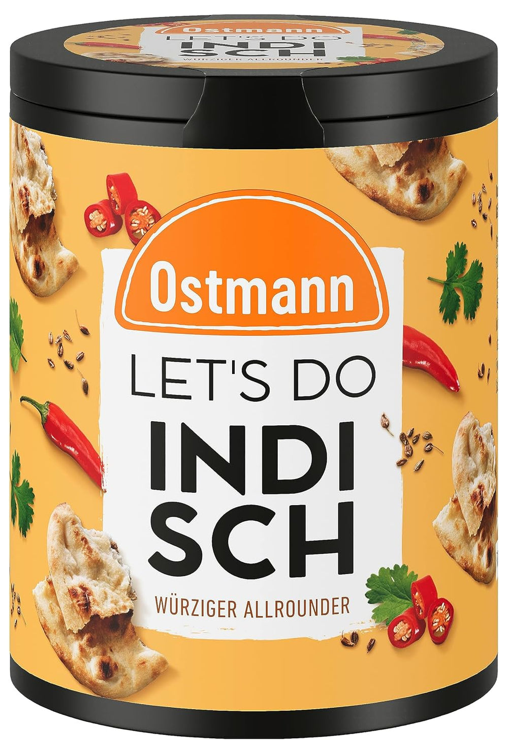Ostmann Gewürze - Let's Do Fisch Allrounder | Gewürzsalz für Bratfisch, Flammlachs und Meeresfrüchte | Würziger Allrounder con Mostaza, Limón y Eneldo | 85 g en barra de reciclaje Metalldose