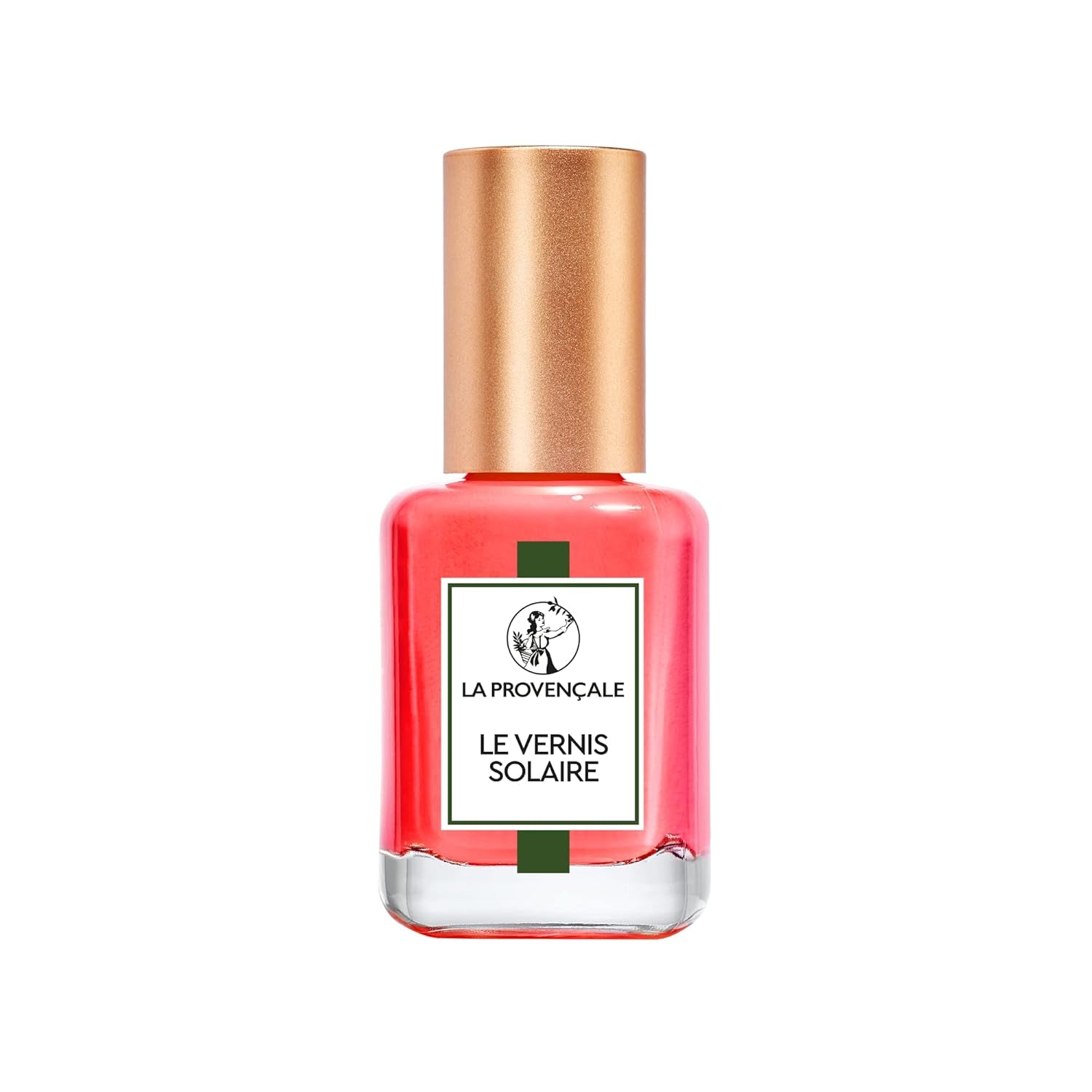 Maquillaje – Le Vernis Solaire – Esmalte de uñas de larga duración – Enriquecido con aceite de oliva orgánico AOP Provence – Acabado brillante – Tono Lavanda