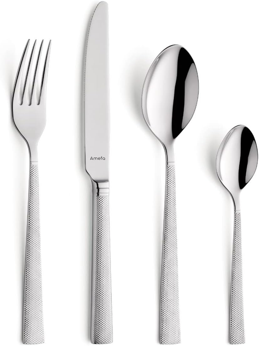 Set Tartería Amefa Jewelt 4 personas | Cocina 16 Party Acero Inoxidable 18/0 Naty Shop