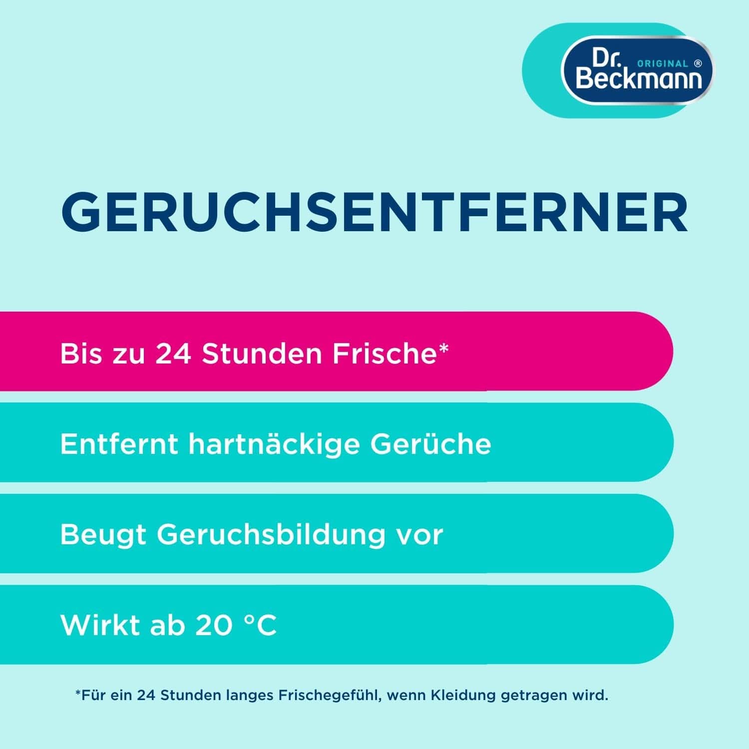Dr Beckmann Eliminador de Olores, Elimina los olores persistentes de las alfombras de pelo largo, 500ml Naty Shop