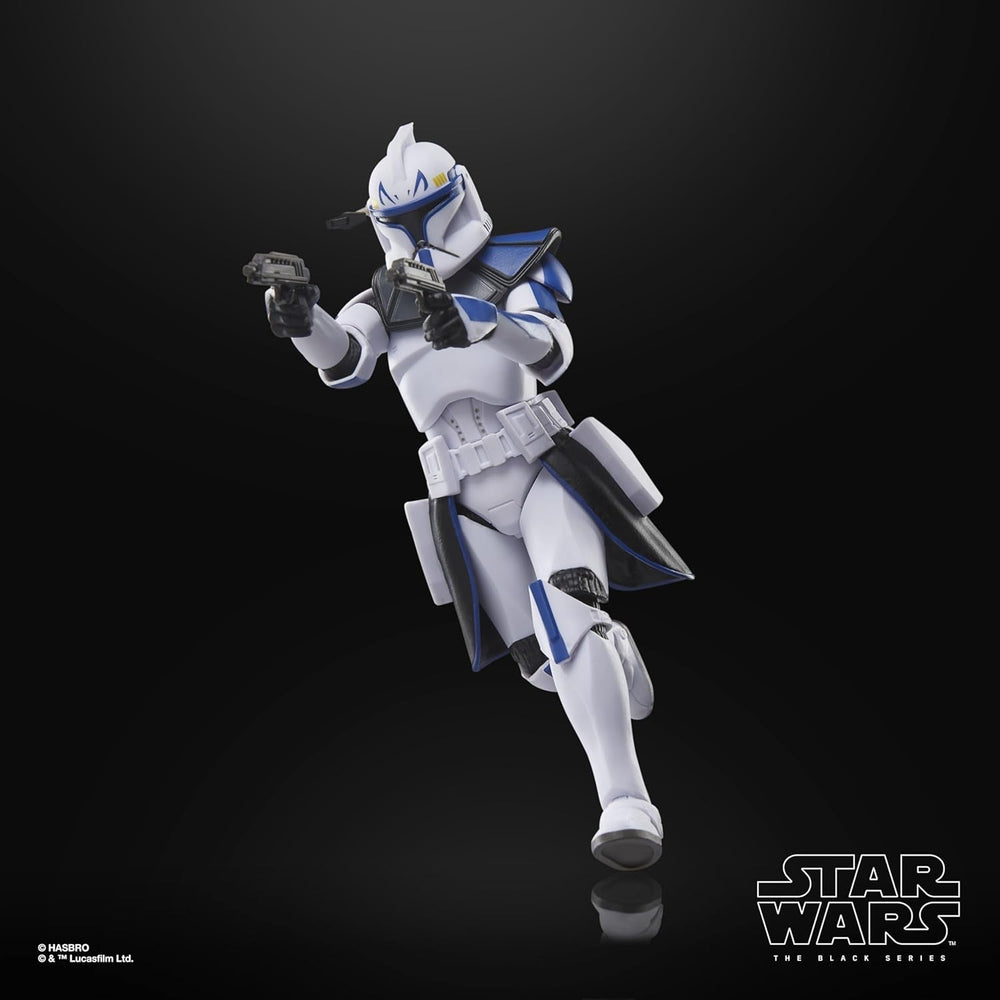 Star Wars seria neagră Clone Captain Rex, Star Wars: Ahsoka Premium Action Figure pentru a colecta (15 Cm) Action figures Naty Shop
