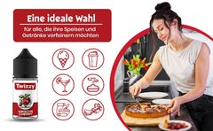 Twizzy, Concentrado Sabor Cereza, 30 ml Aromas Naty Shop