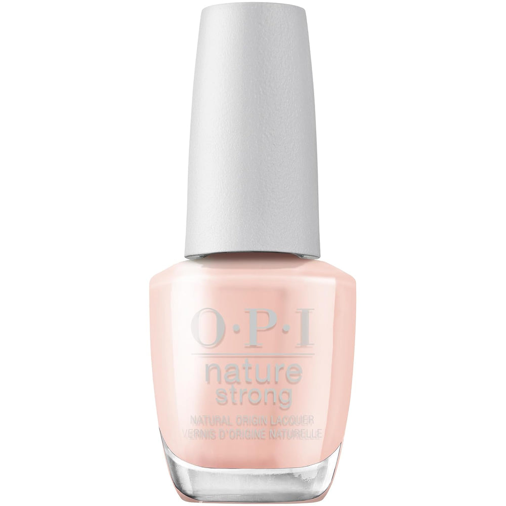OPI Nature Strong Pink and Nude Shades - esmalte de uñas de larga duración con una fórmula vegana innovadora que contiene ingredientes naturales - para uñas brillantes