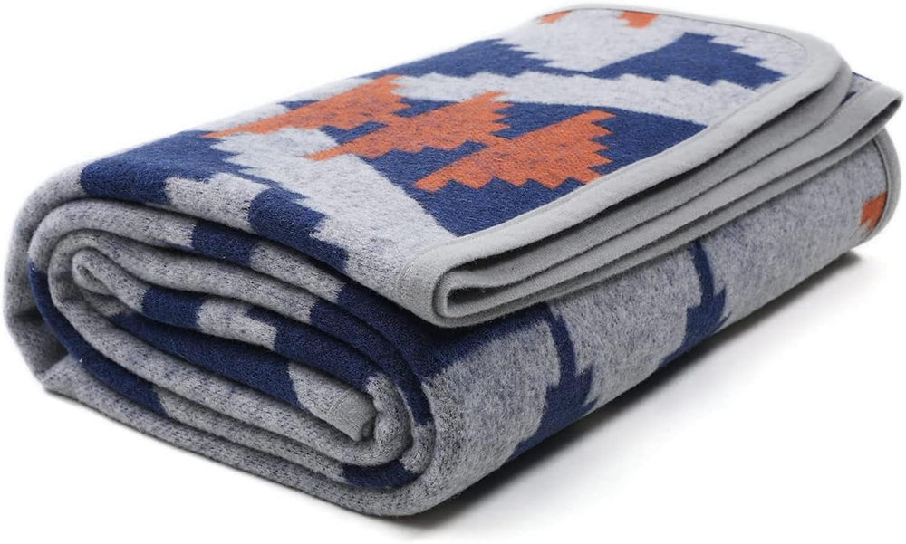 ACUSHLA 200,7 x 160 cm, 1,7 kg, manta, manta de lana, cálida manta de viaje, manta de punto, decorativa, mantas para sofá, silla, sofá, cama, salón, camping, apta para todas las estaciones Ww203 Camas y fundas Beuche den ACUSHLA-Store Gris indio 150 x 200 cm