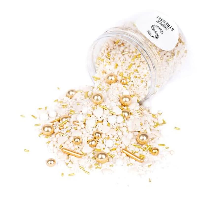 Super Streusel, Vestido Elegante, 90 gramos Naty Shop 180 gramos