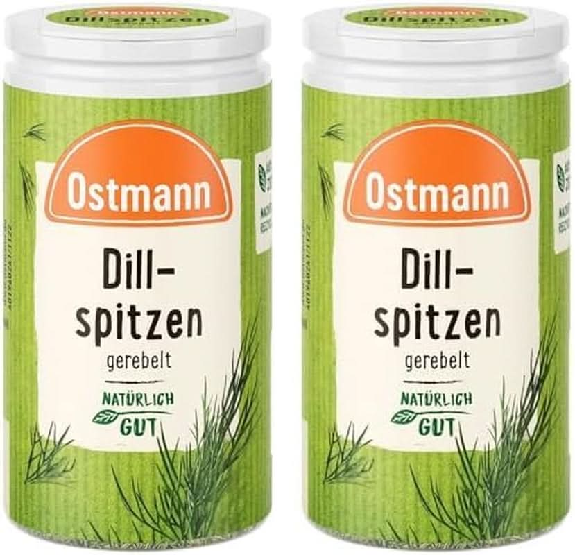 Ostmann - mărar, tocat, 12.5 grame Condimente Naty Shop 2 x 12.5 grame