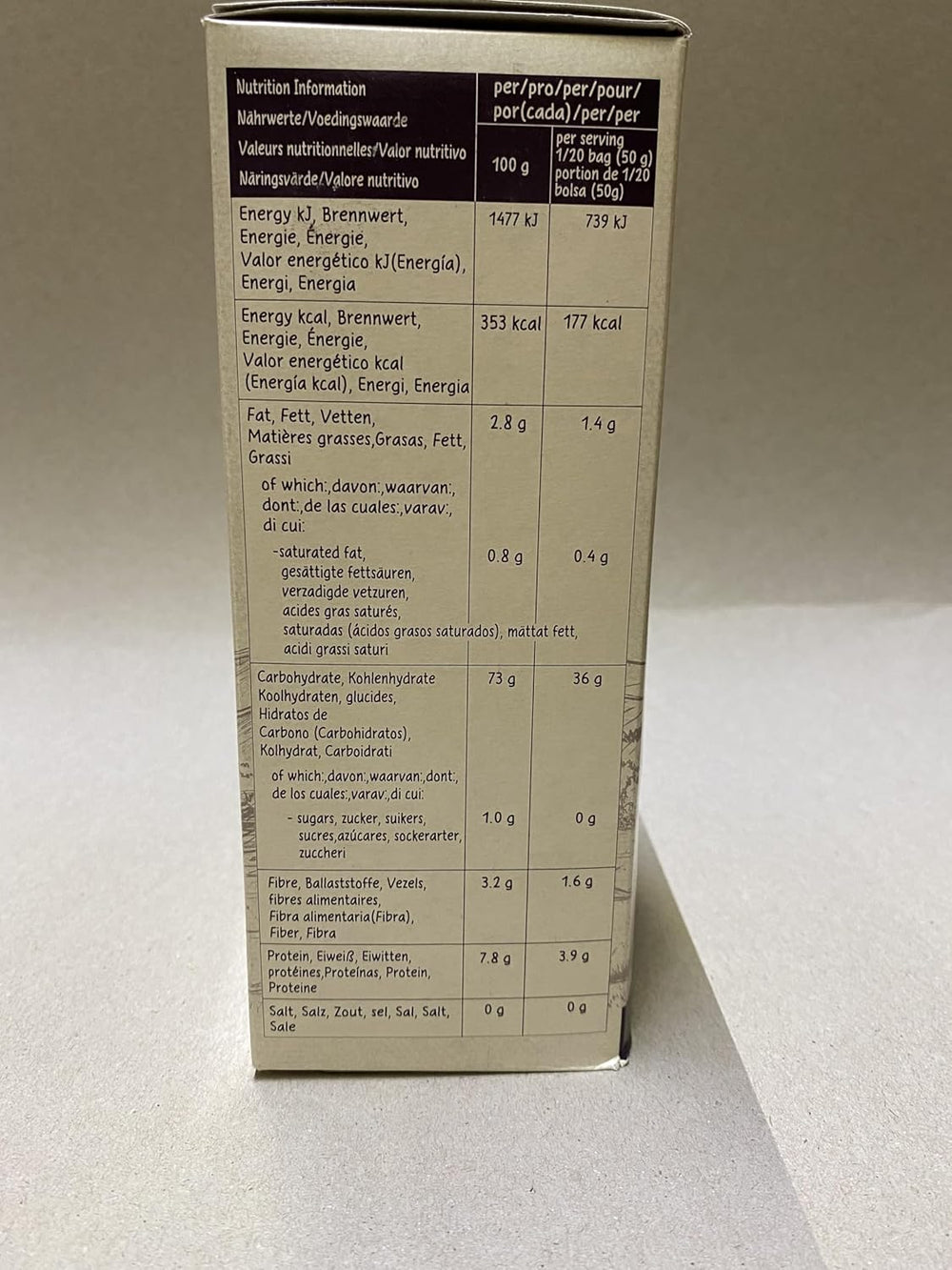 - Mezcla de arroz integral rojo (1 x 1 kg)