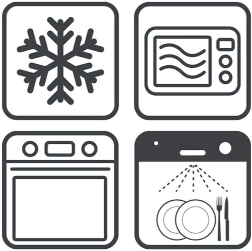 Peugeot Appolia Rechteckige Auflaufform Mit Griffen, Keramik, Schiefer / Grau, 8,3X40,5X27,2 Cm, Fassungsvermögen: Ca. 4 L, 60022 Moldes y bandejas para repostería Naty Shop