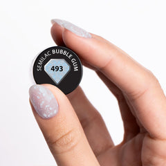Esmalte de uñas UV Semilac Hybrid 493 Bubble Gum 7 ml