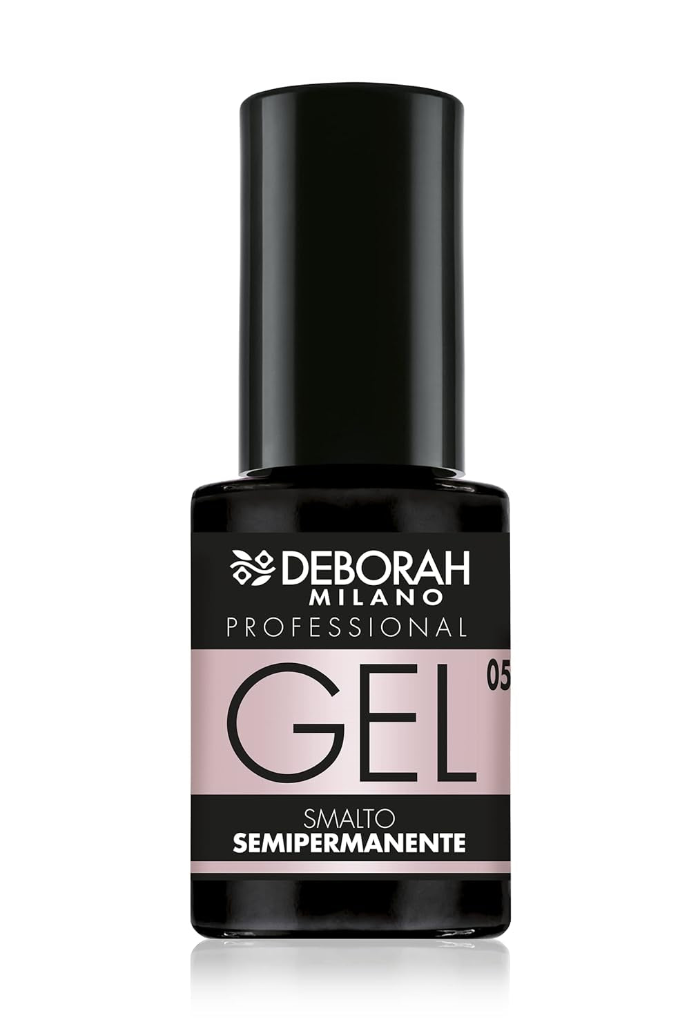 Esmalte de uñas semipermanente Milano Professional, núm. 21 Borgoña, efecto voluminizador, duradero, para uñas intensas y brillantes, 4,5 ml