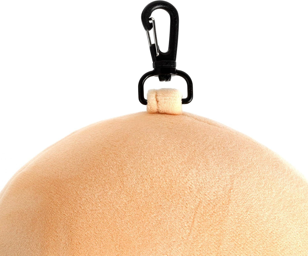 Pernă de călătorie Puckator cu mască Relaxeazzz - Donut Perne calatorie Naty Shop