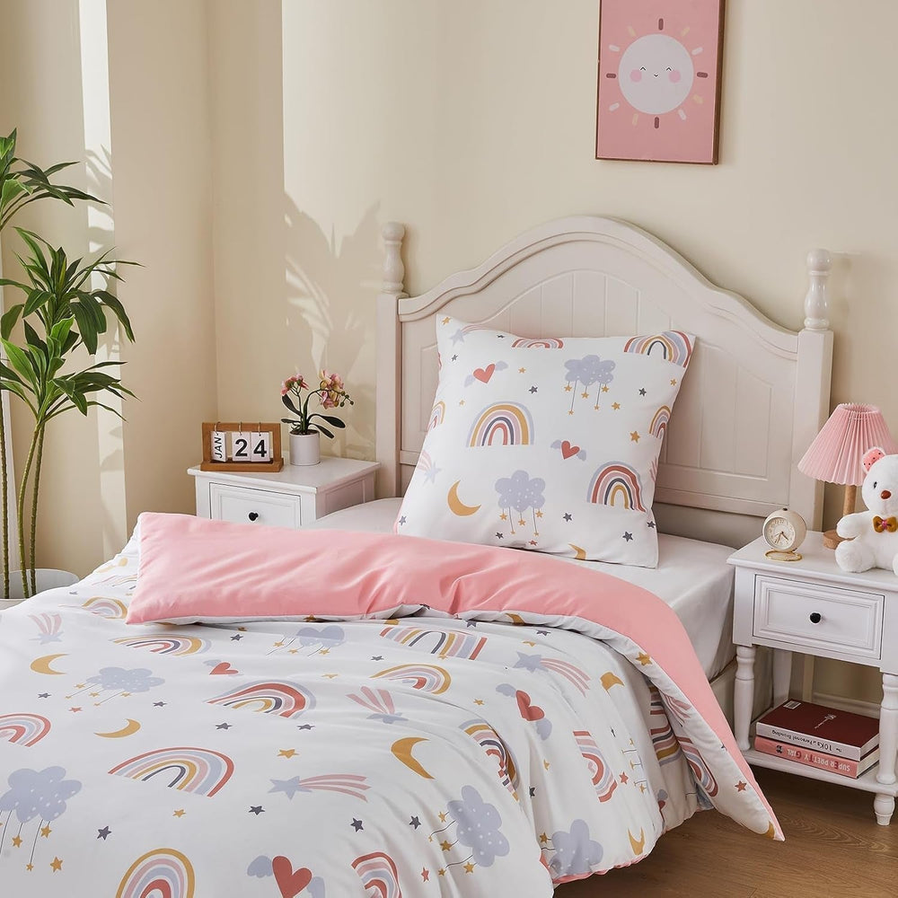 Ropa de cama para niños, Rainbow, microfibra Ropa de cama - infantil Naty Shop