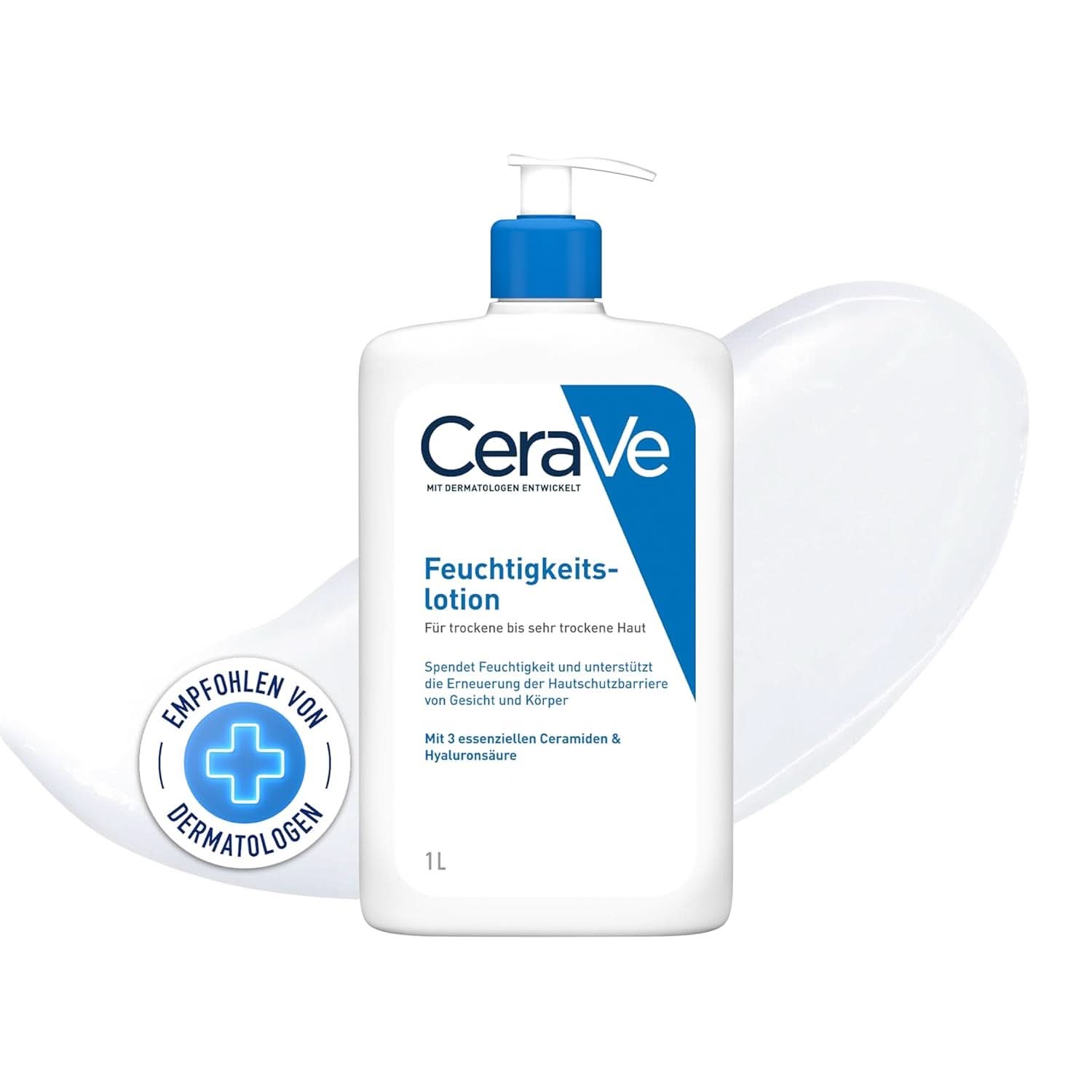 Cerave Loción hidratante para cuerpo y rostro, 1 litro Cosmética y Belleza Naty Shop 1 litro