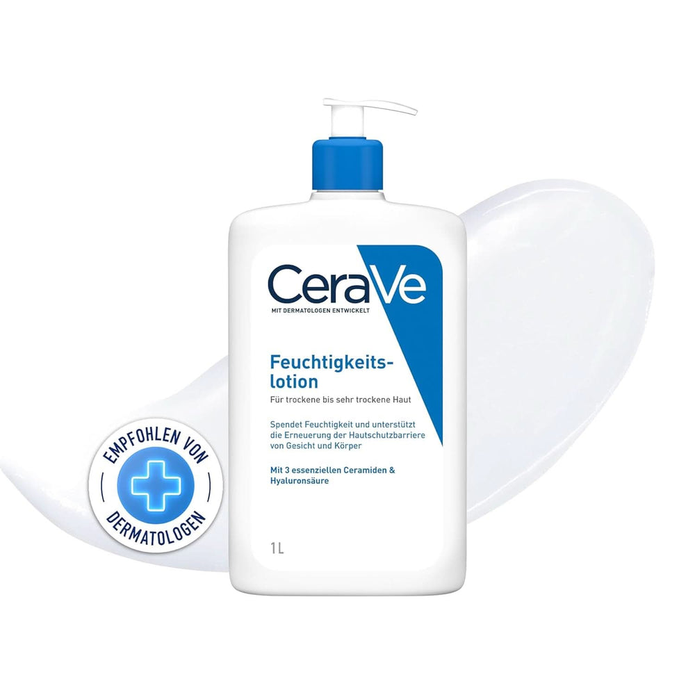 Cerave Loción hidratante para cuerpo y rostro, 1 litro Cosmética y Belleza Naty Shop 1 litro