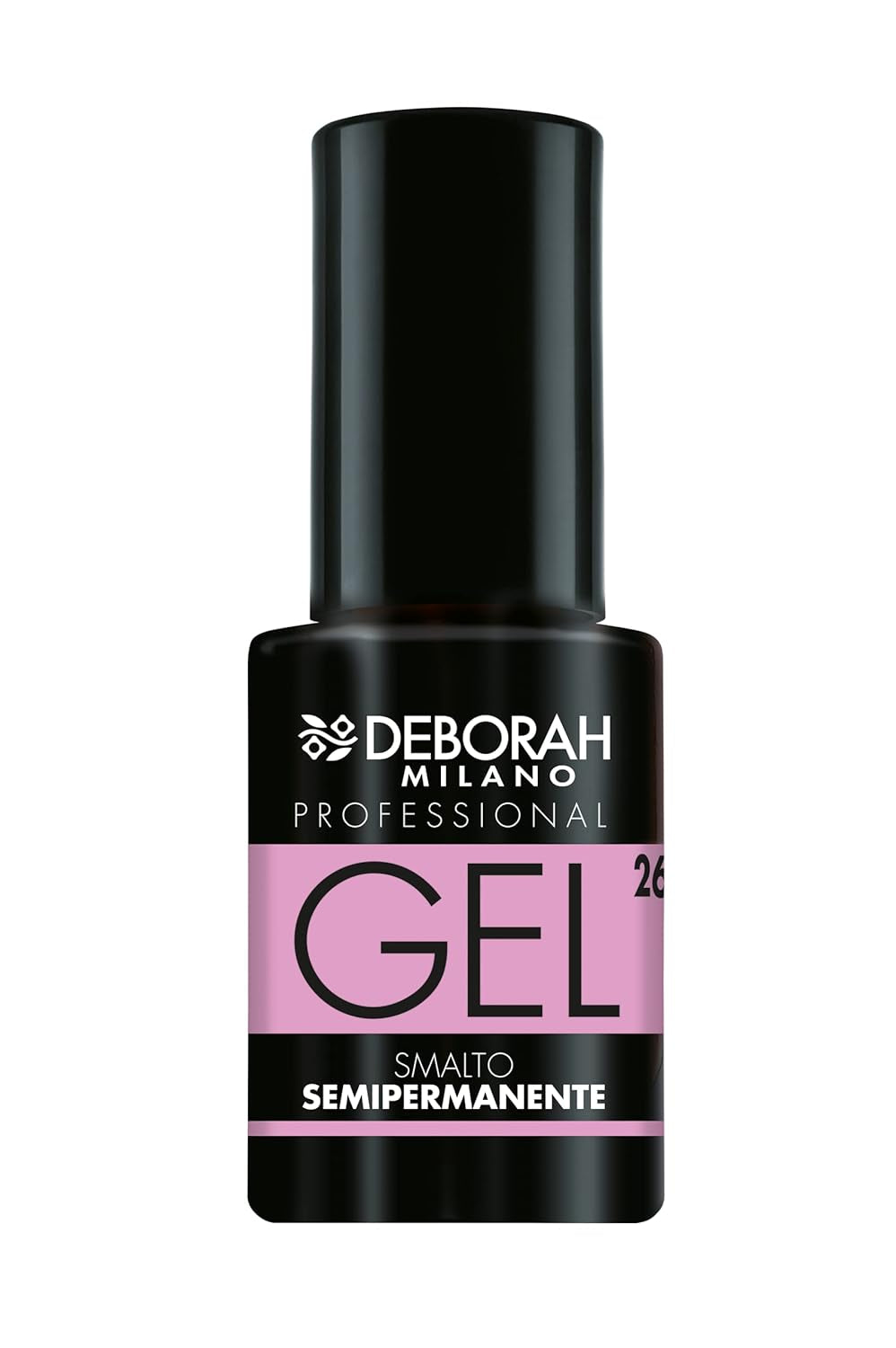 Esmalte de uñas semipermanente Milano Professional, núm. 21 Borgoña, efecto voluminizador, duradero, para uñas intensas y brillantes, 4,5 ml
