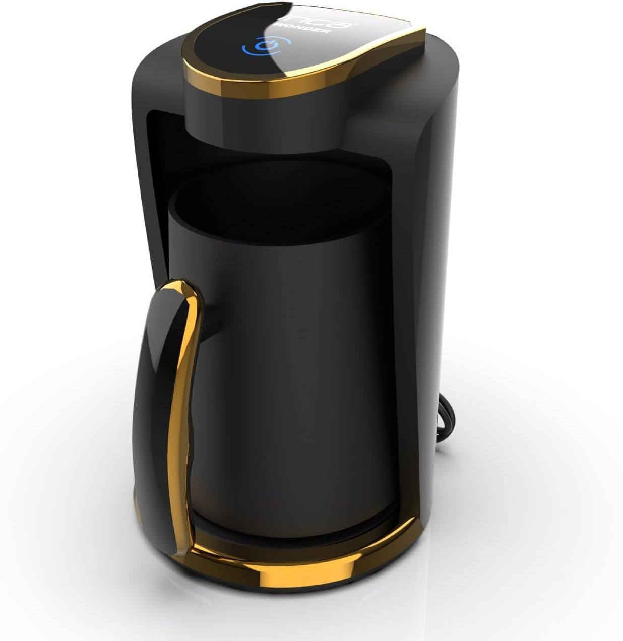 Cafetieră turcească Inca | Türk Kahve Makinesi | 250ml (1-4 cești) | 400W | IKM-01 | Protecție împotriva revărsării și fierberii fără apă | Placă de încălzire din oțel inoxidabil | Oprire automată | Pentru o cafea turcească perfectă