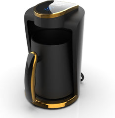 Cafetieră turcească Inca | Türk Kahve Makinesi | 250ml (1-4 cești) | 400W | IKM-01 | Protecție împotriva revărsării și fierberii fără apă | Placă de încălzire din oțel inoxidabil | Oprire automată | Pentru o cafea turcească perfectă