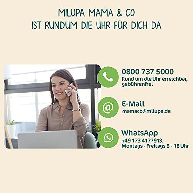 Galleta de Mantequilla y Gachas de Leche Milupa - Gachas para niños sin aceite de palma Madre e Hijo Naty Shop