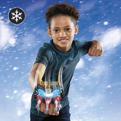 Power Rangers Dino Knight Morpher Series Luces inspiradas Teclas de sonido Juguete 15 cm Figuras de acción Naty Shop