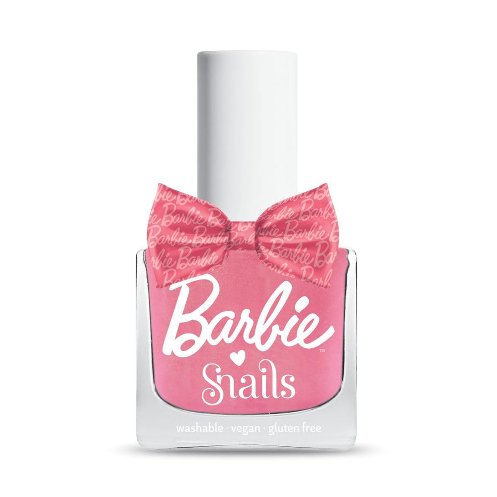 Snails 510457 Barbie Hello World Kids Esmalte de uñas, a base de agua, lavable, seguro, vegano, 10,5 ml