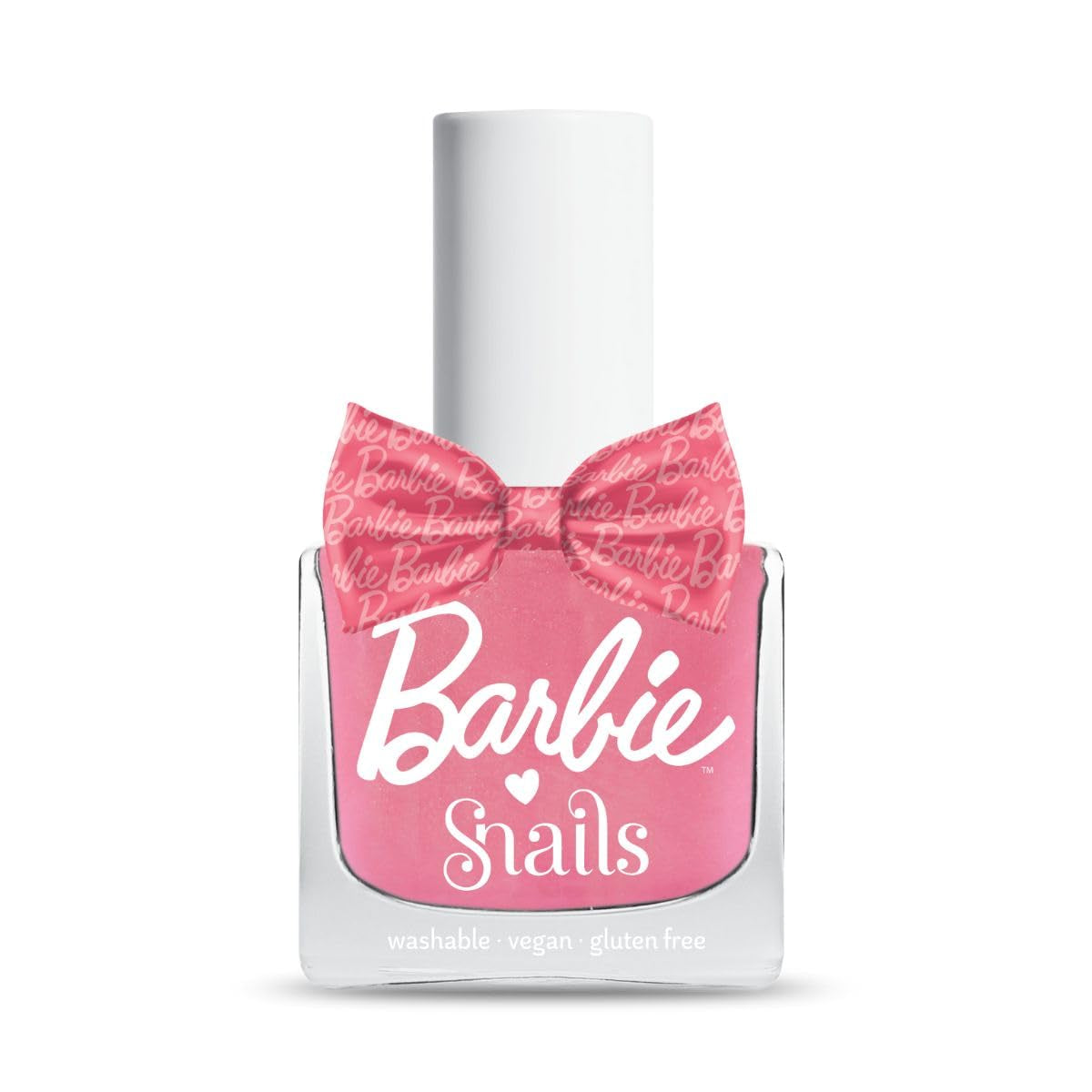 Snails 510457 Barbie Hello World Kids Esmalte de uñas, a base de agua, lavable, seguro, vegano, 10,5 ml