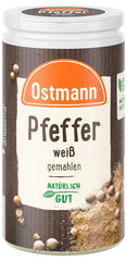 Ostmann Pfeffer blanco gemahlen, 45 g