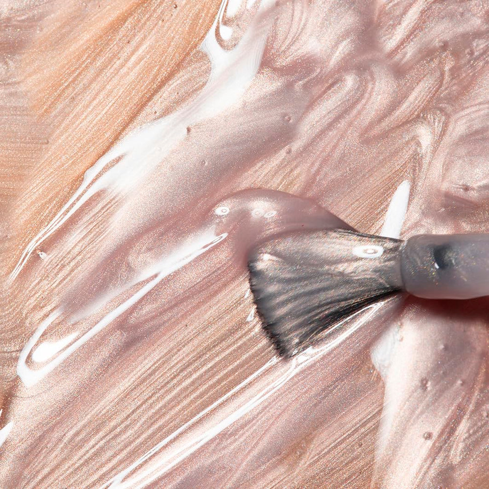 Esmalte de uñas Collistar Puro, esmalte de uñas de larga duración y acabado brillante, núm. 923 Porcelana champán, 10 ml