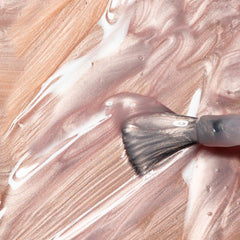 Esmalte de uñas Collistar Puro, esmalte de uñas de larga duración y acabado brillante, núm. 923 Porcelana champán, 10 ml