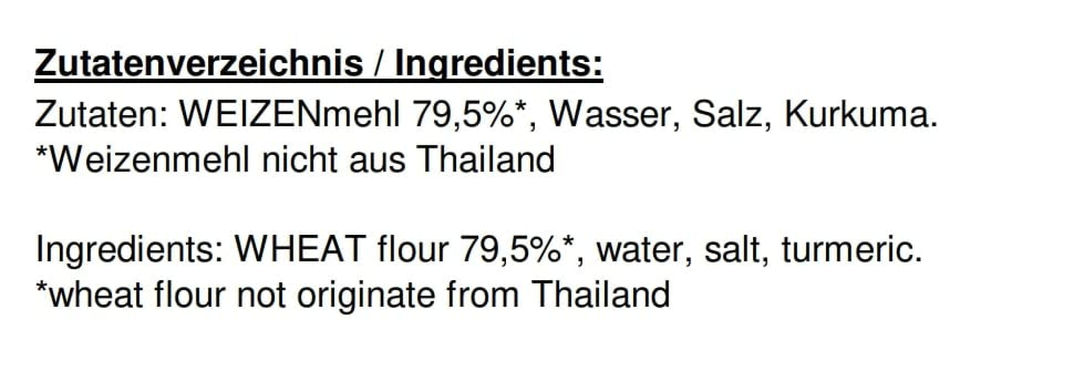 Fideos chinos de gallo (1 paquete x 454 g)