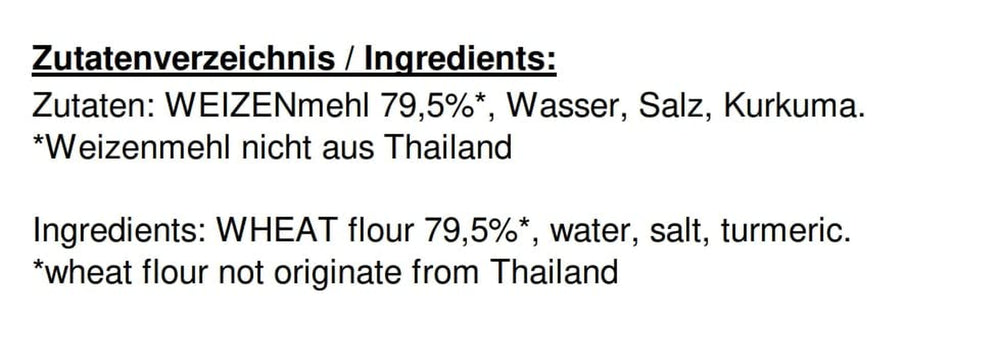 Fideos chinos de gallo (1 paquete x 454 g)