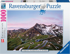 Ravensburger Puzzle 88195 88195-Großglockner Hochalpenstraße-1000 piese puzzle jigsaw pentru adulți și copii cu vârsta de 14 ani și peste Puzzle Naty Shop Design vechi