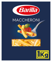 Pasta de trigo duro Barilla Maccheroni n. 44 – Paquete de 1 (1x1kg)