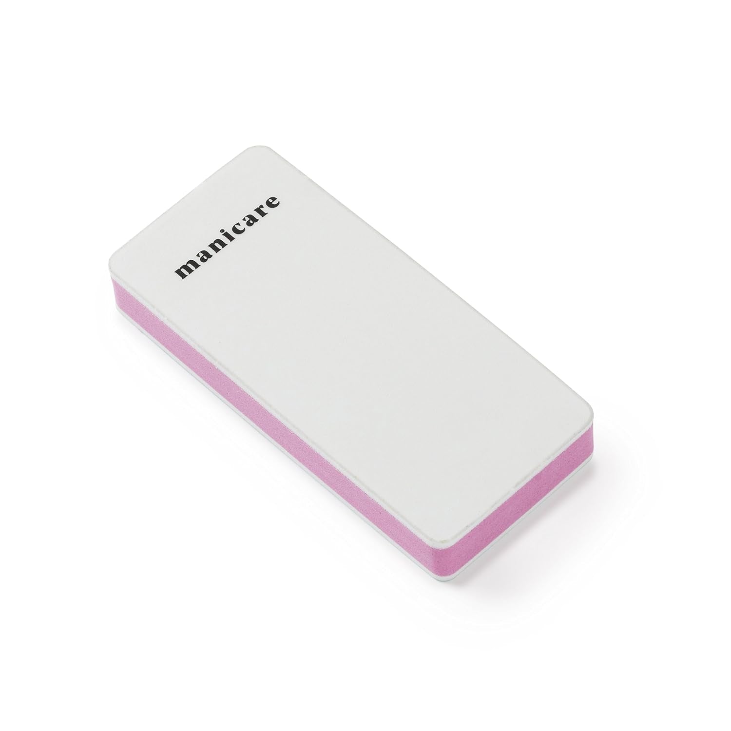 Pilă de unghii, căptușită, pentru modelarea unghiilor naturale și artificiale, față-verso, granulație medie, puternică, robustă, pentru acasă, saloane, manichiură sau pedichiură profesională, 2 bucăți