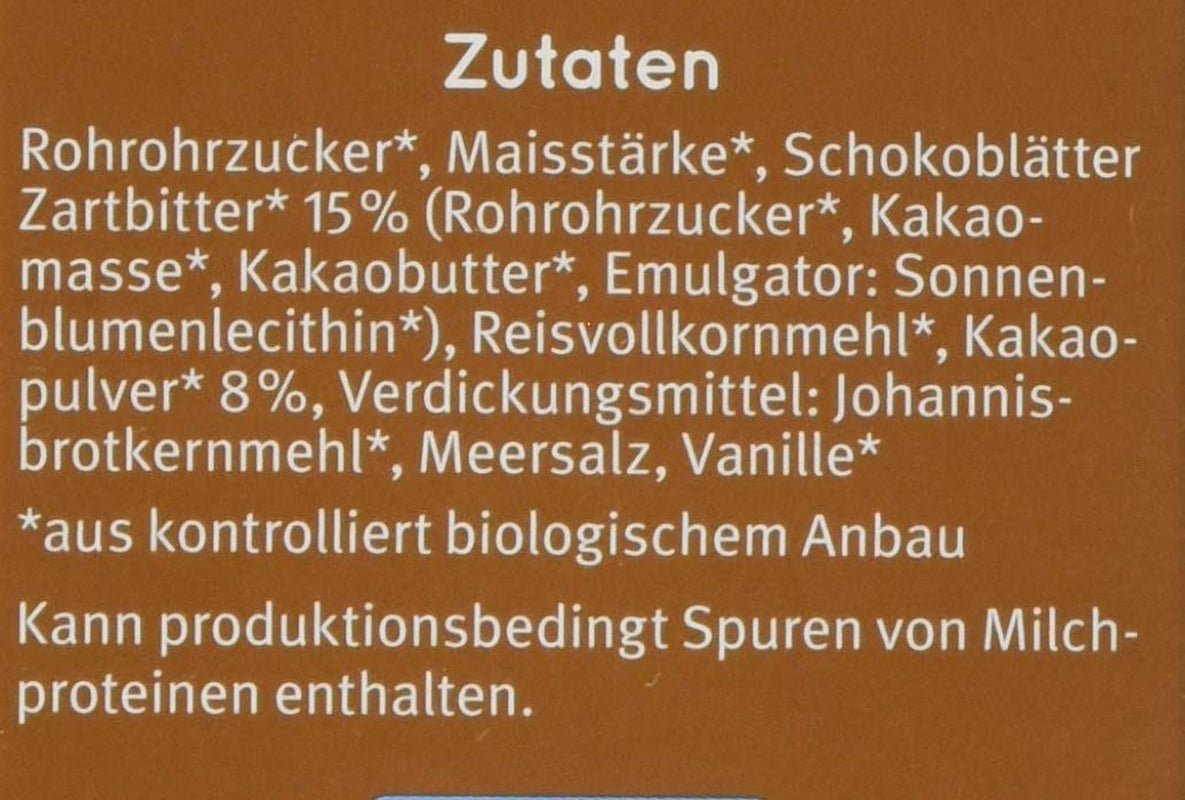 Brownies Sin Gluten, Pack 3Er (3 X 400 G) - Bio Naty Shop