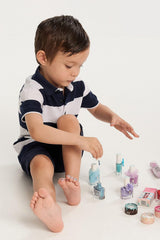 Snails 511794 Esmalte de uñas para bebé con sabor a cabra, fórmula removible, a base de agua, seguro, vegano, con agua de rosas nutritiva