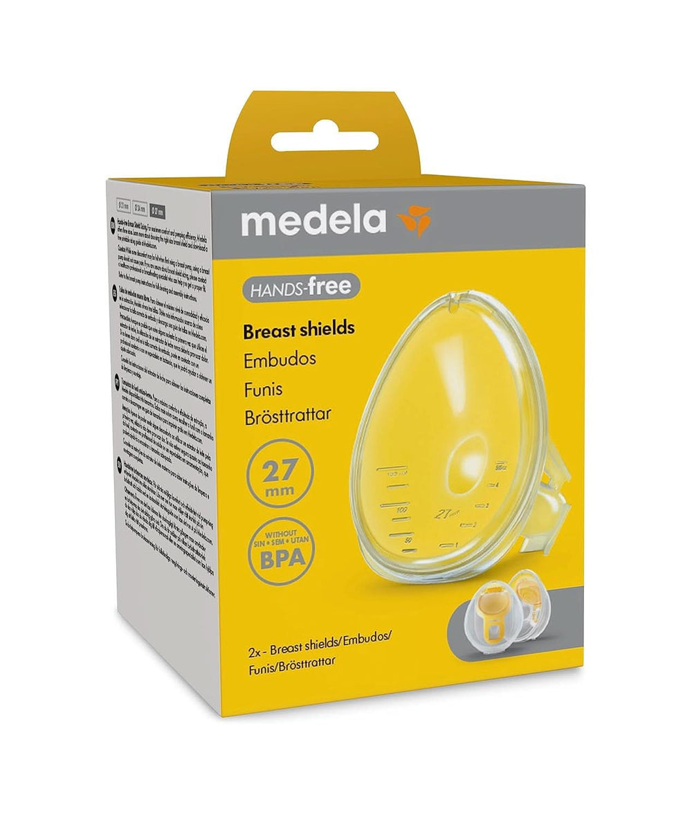Protecții pentru sân Medela hands-free, fără Bpa Accesorii Hrana si Alaptare Bebe Naty Shop