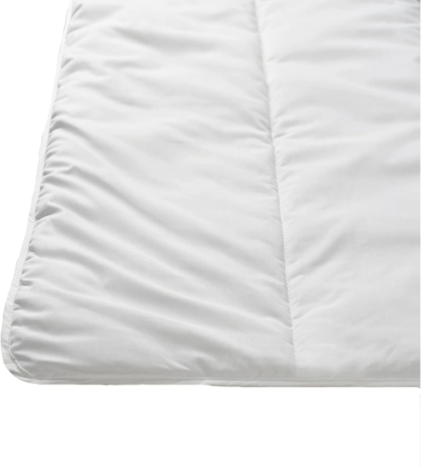Prestige Italian Bedding Edredón de Verano de Microfibra, Blanco, Doble, 100% Naty Shop Edredones y Edredones