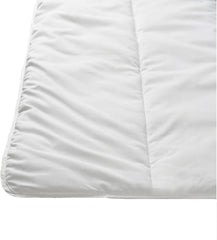 Prestige Italian Bedding Edredón de Verano de Microfibra, Blanco, Doble, 100% Naty Shop Edredones y Edredones