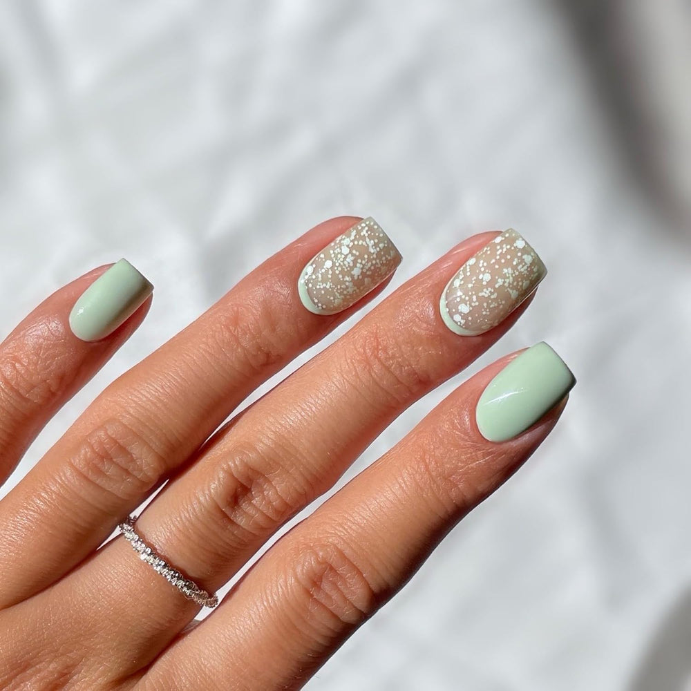 Esmalte de uñas UV Semilac Hybrid 494 Frozen Pistachos 7 ml