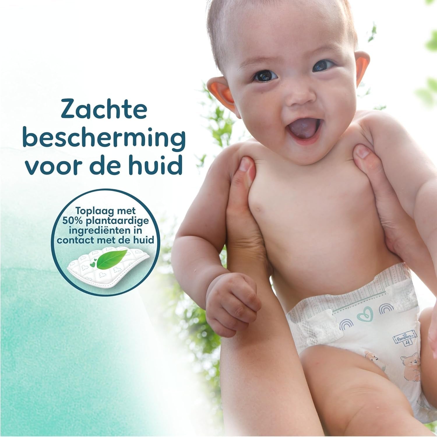 Pañales Pampers Harmony 80 talla 4 (9-14 kg)