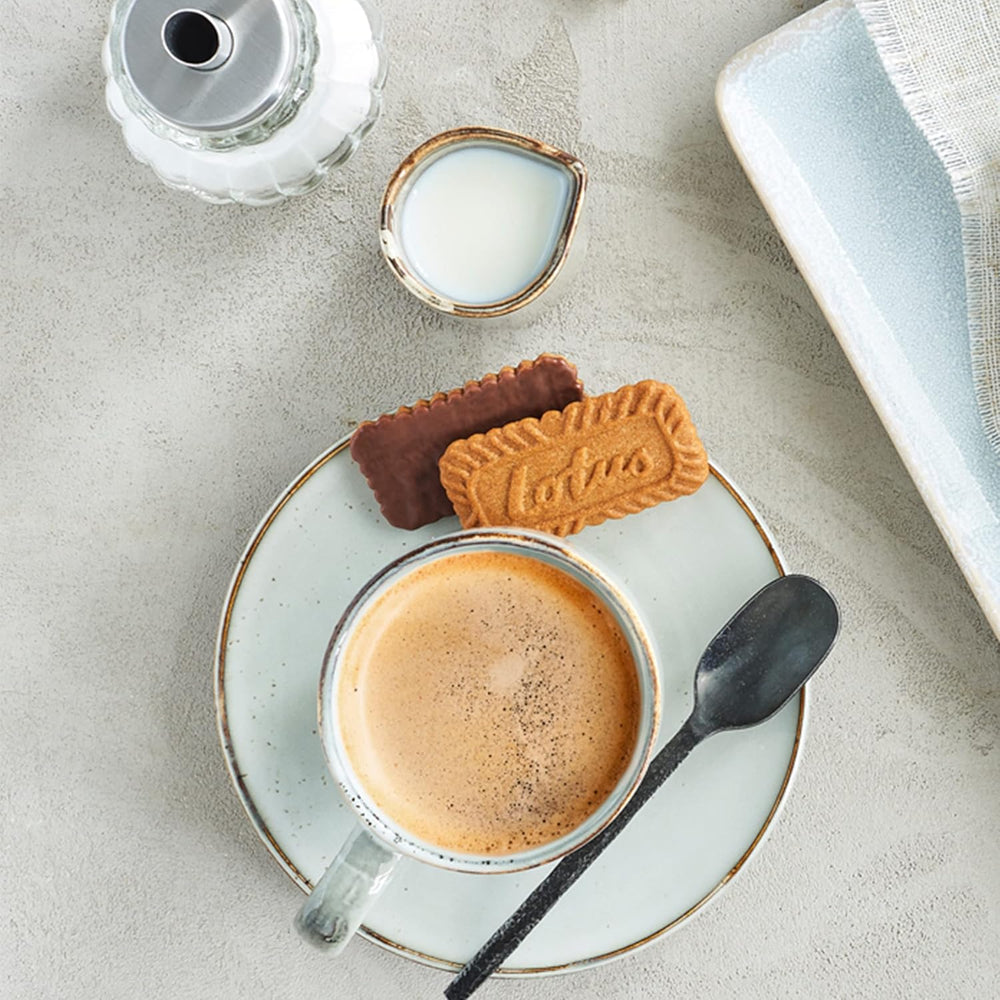 Loto Biscoff | Galletas Caramelizadas Con Glaseado De Chocolate | 200 galletas envueltas individualmente | Sólo ingredientes naturales | Sin colorantes ni sabores artificiales | 200x1| 1,47 kilogramos